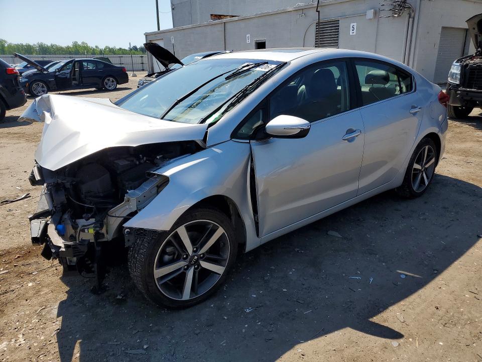 2017 KIA FORTE — VIN 3KPFN4A8XHE089991