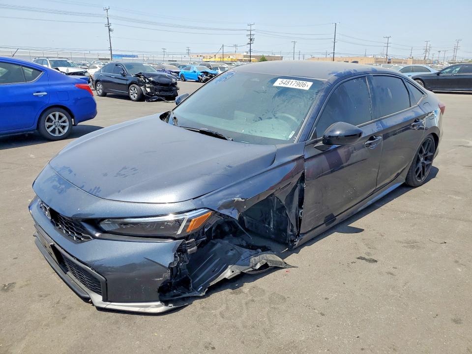 2025 HONDA CIVIC — VIN 2HGFE2F54SH573428