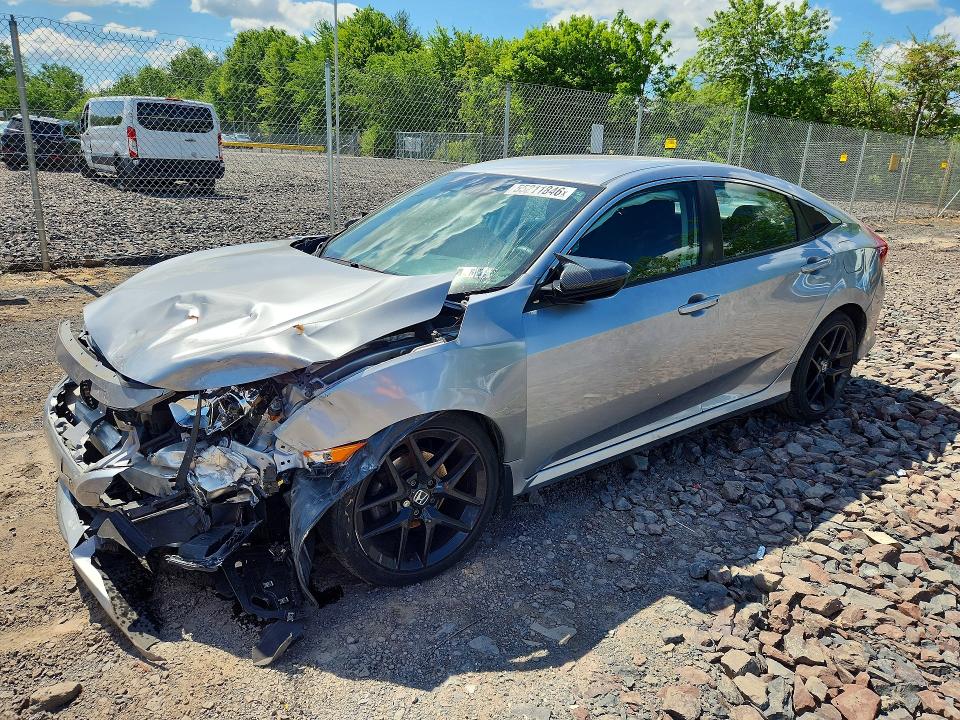 2020 HONDA CIVIC — VIN 2HGFC2F66LH570868