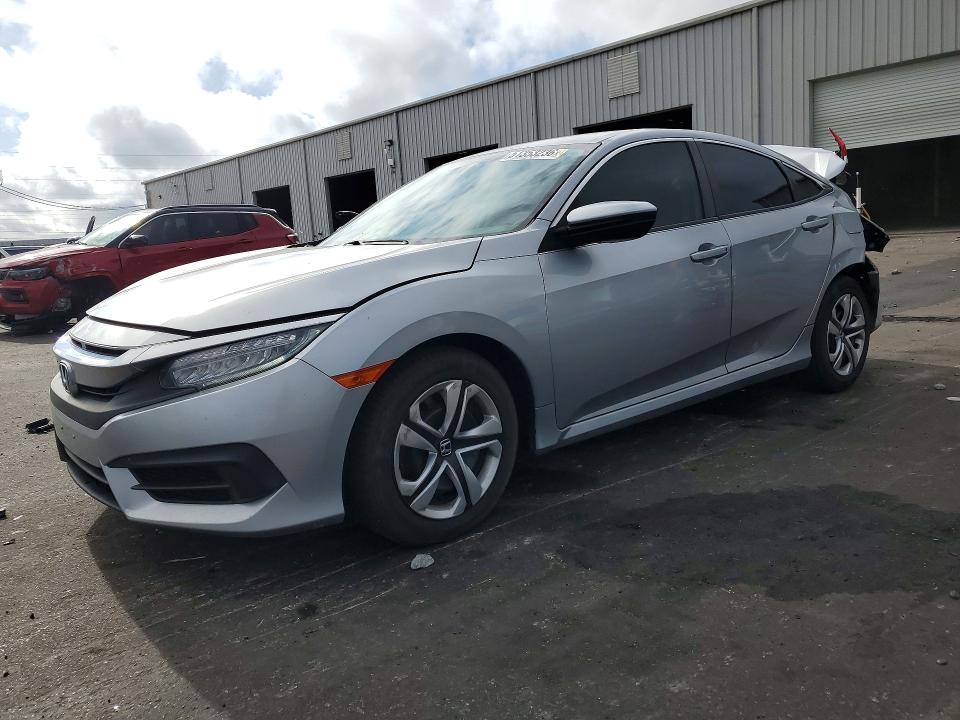 2016 HONDA CIVIC — VIN 19XFC2F51GE208423