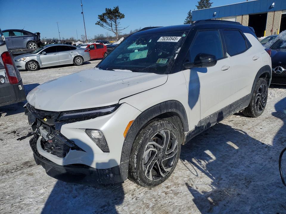 2025 CHEVROLET TRAILBLAZER — VIN KL79MUSL2SB079945