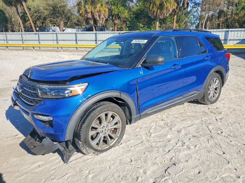 2020 FORD EXPLORER — VIN 1FMSK7DH5LGB09542