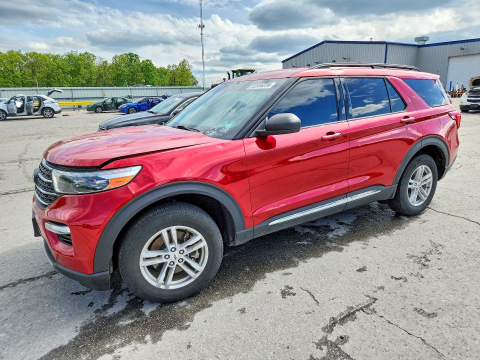 2021 FORD EXPLORER — VIN 1FMSK8DH0MGA30741