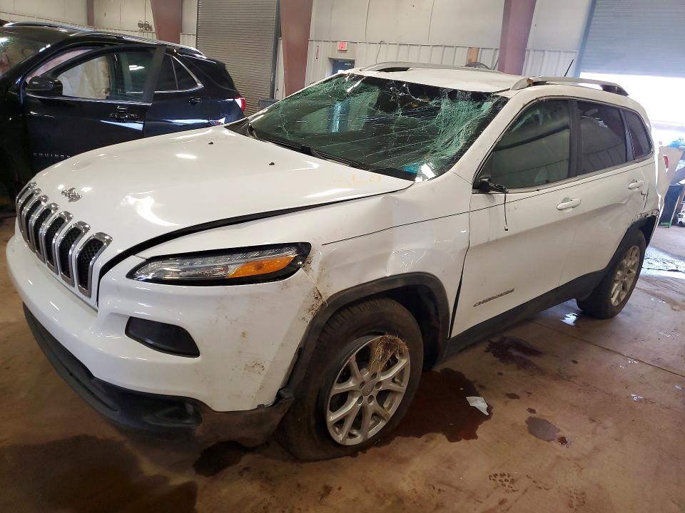 2018 JEEP CHEROKEE — VIN 1C4PJMCB2JD563951