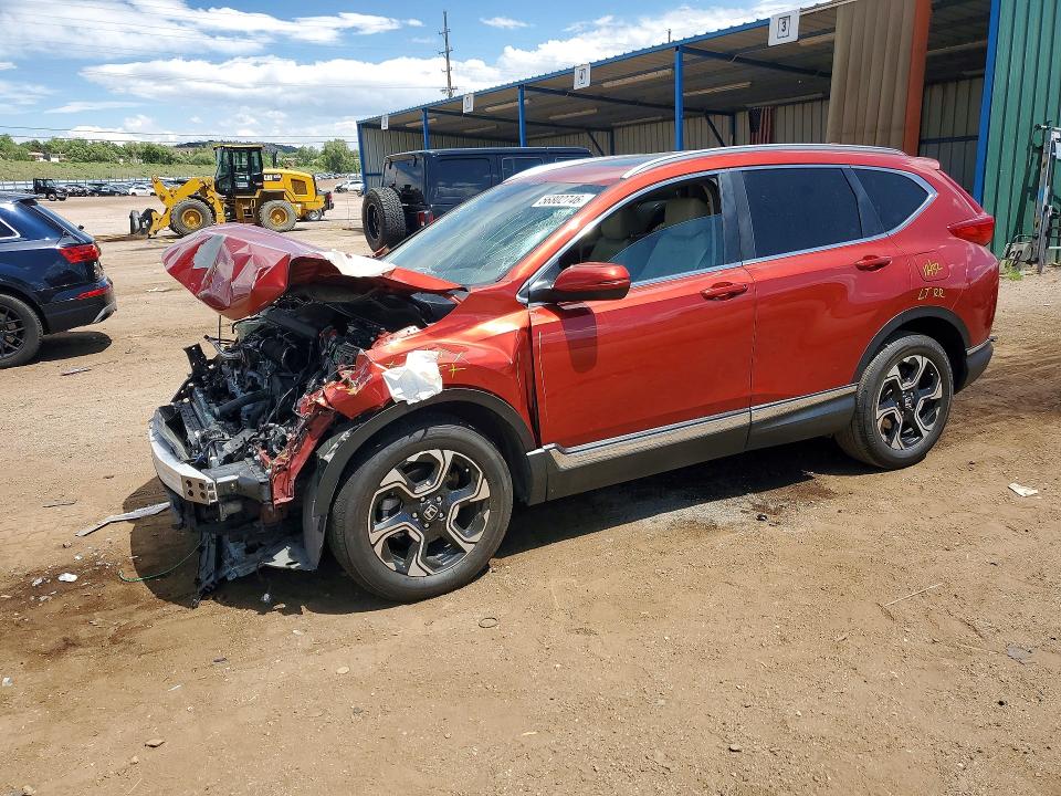 2018 HONDA CR-V — VIN 2HKRW2H92JH660694