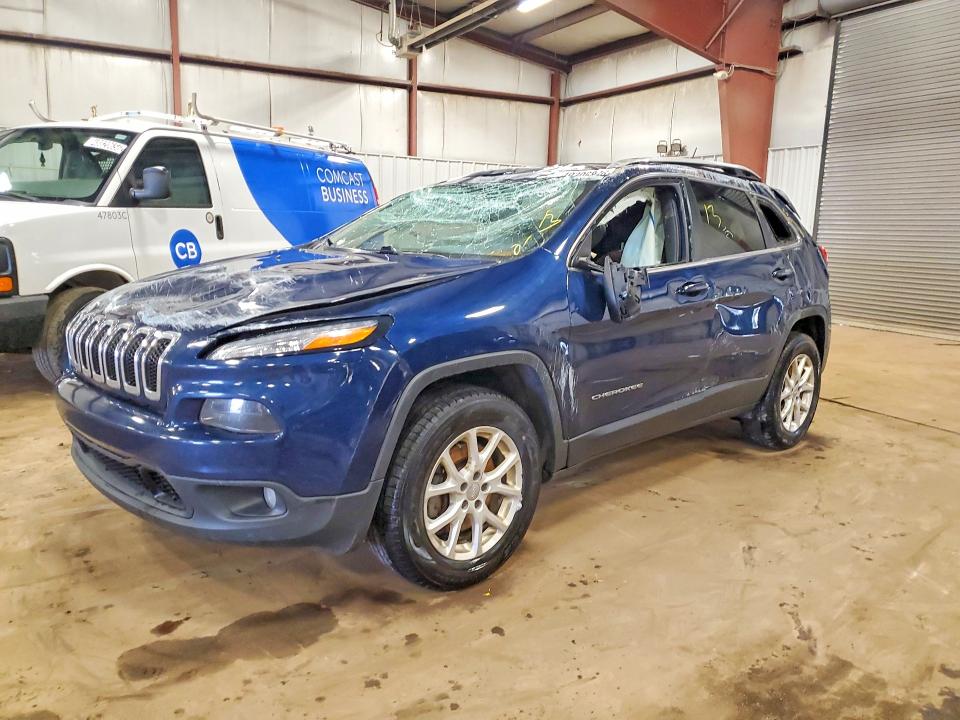 2018 JEEP CHEROKEE — VIN 1C4PJMCB0JD547425