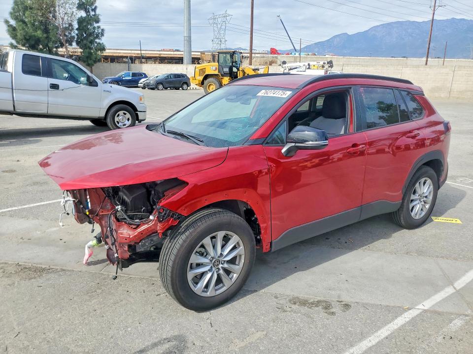 2026 TOYOTA COROLLA CROSS — VIN 7MUCAAAG9TV152040