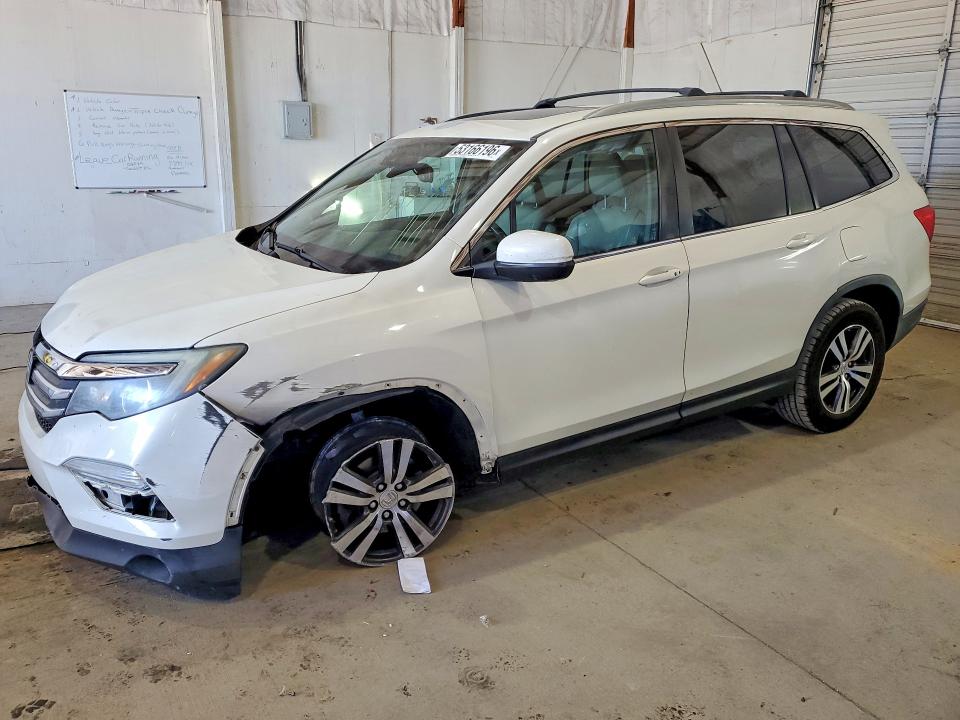 2016 HONDA PILOT — VIN 5FNYF5H69GB019505