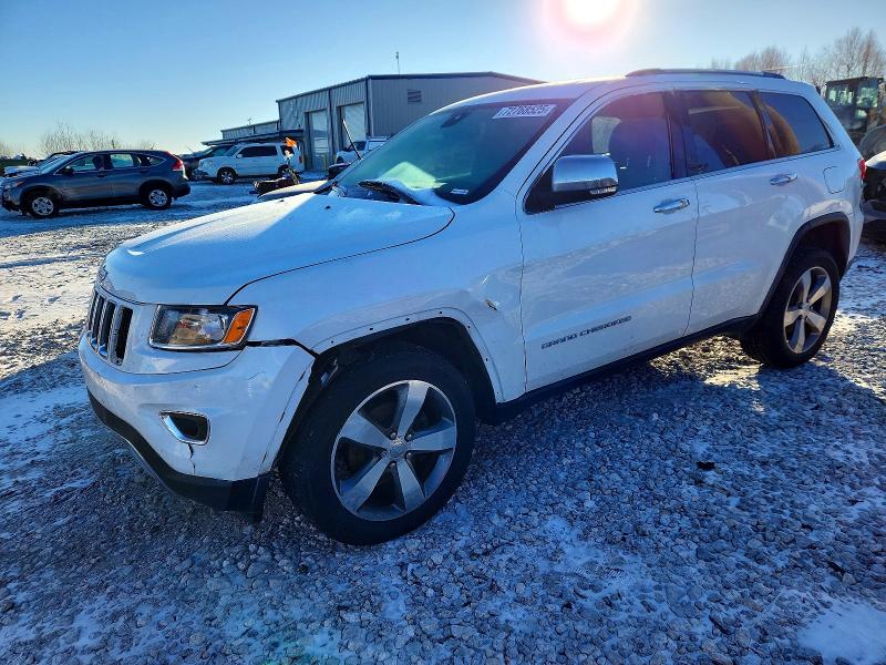 2016 JEEP GRAND CHEROKEE — VIN 1C4RJFBG1GC492452