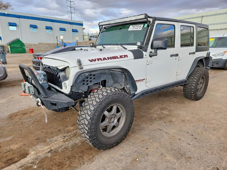 2015 JEEP WRANGLER UNLIMITED — VIN 1C4BJWDG8FL741553
