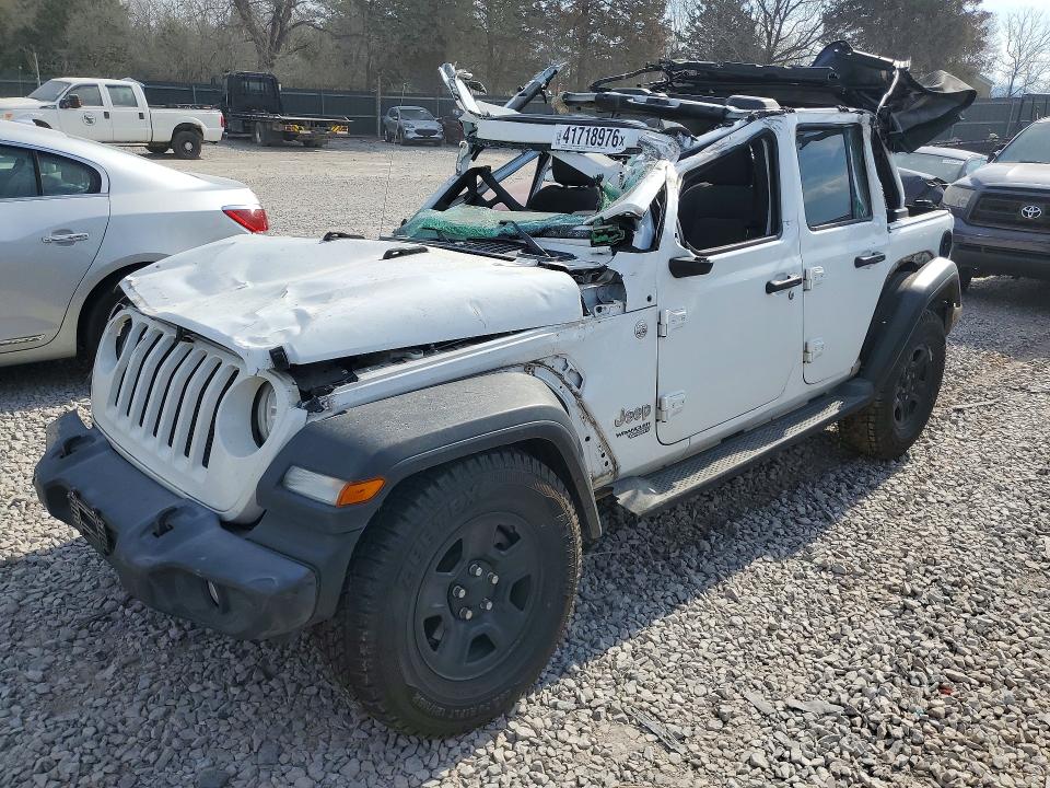 2018 JEEP WRANGLER UNLIMITED — VIN 1C4HJXDG2JW152683