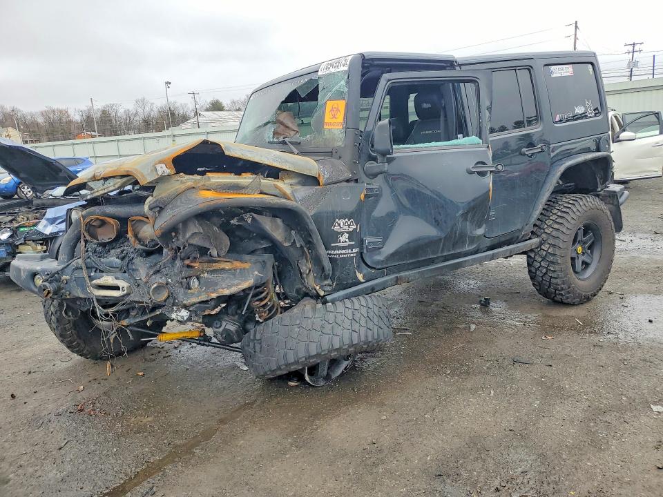 2015 JEEP WRANGLER UNLIMITED — VIN 1C4BJWFG5FL709771