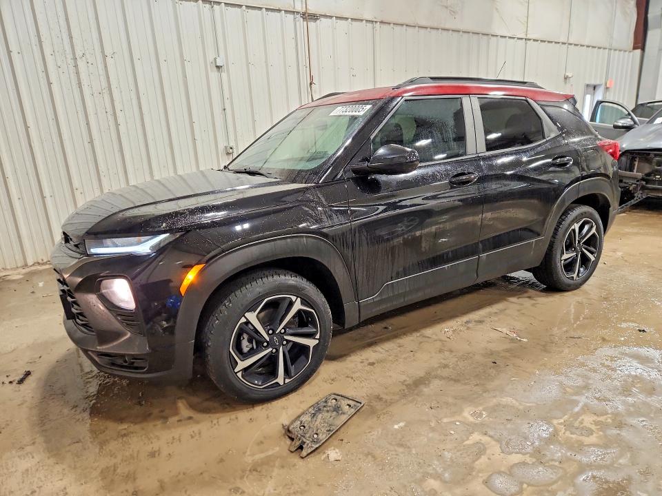 2022 CHEVROLET TRAILBLAZER — VIN KL79MUSL4NB013160