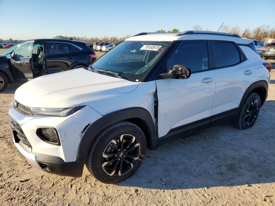 2021 CHEVROLET TRAILBLAZER — VIN KL79MPS23MB153983
