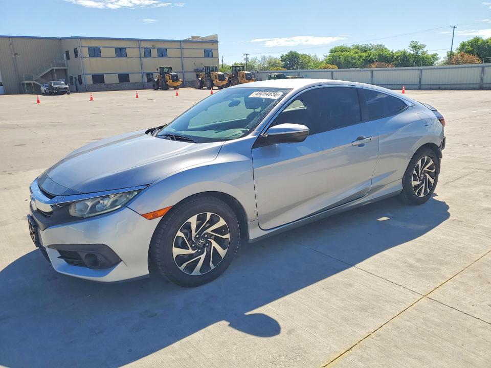 2018 HONDA CIVIC — VIN 2HGFC4A50JH302308