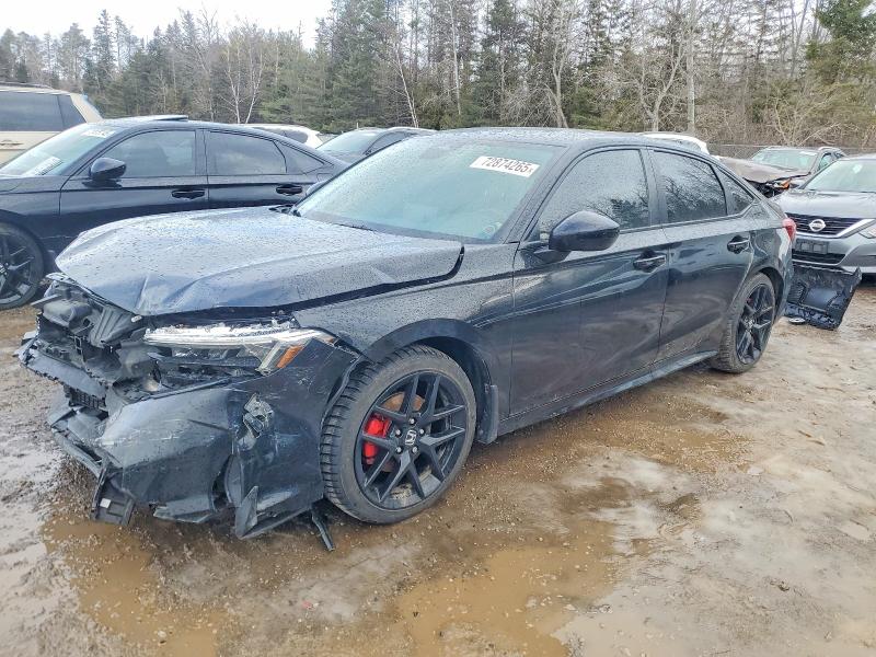 2025 HONDA CIVIC — VIN 2HGFE4F85SH018610