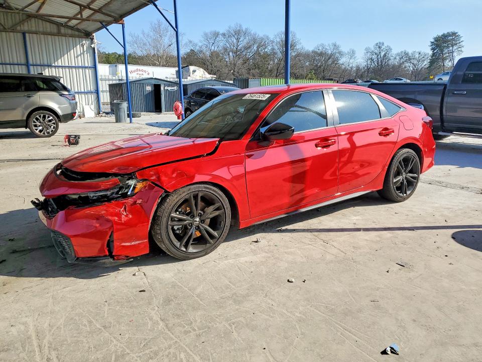 2025 HONDA CIVIC — VIN 2HGFE1E54SH477732