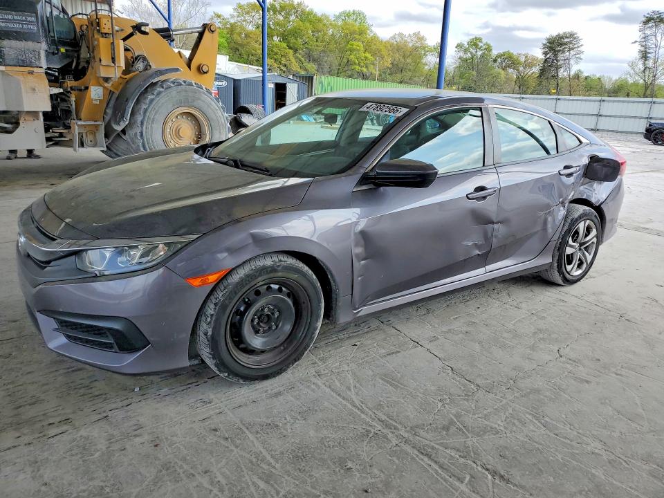 2017 HONDA CIVIC — VIN 19XFC2F5XHE075890