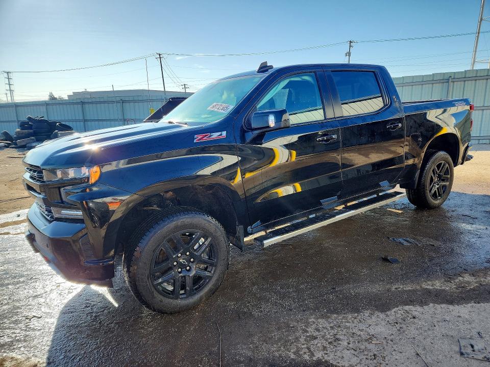 2022 CHEVROLET SILVERADO LTD — VIN 1GCPYFEL5NZ131991