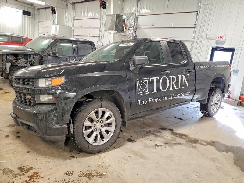 2022 CHEVROLET SILVERADO LTD — VIN 1GCRYBEK3NZ188151
