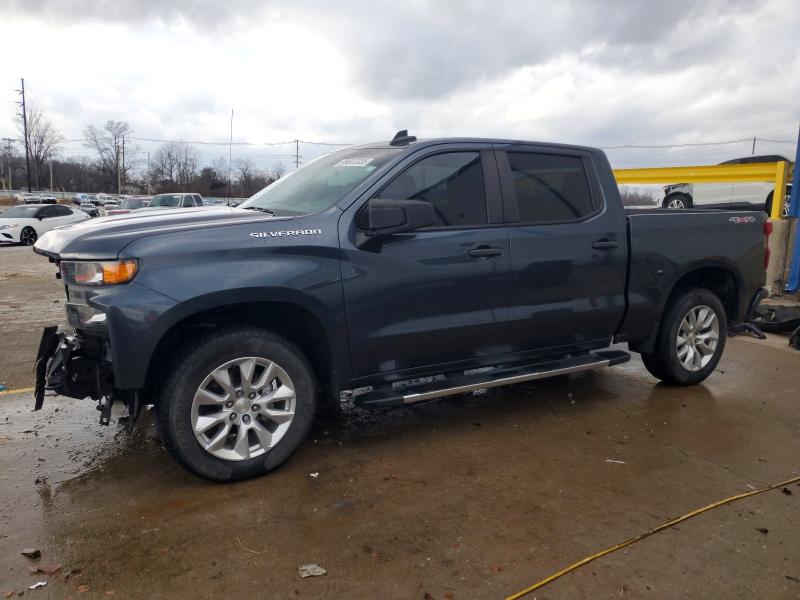 2022 CHEVROLET SILVERADO LTD — VIN 1GCPYBEK0NZ130151