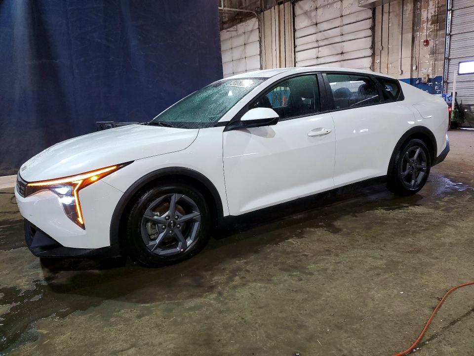 2025 KIA K4 — VIN 3KPFT4DE7SE117955