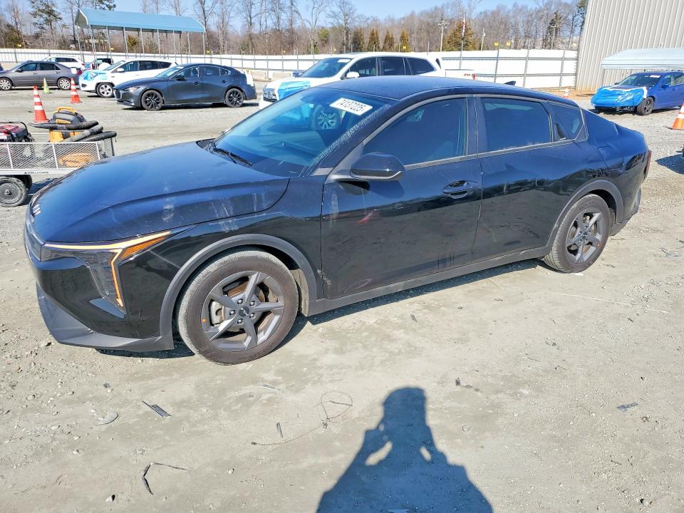 2025 KIA K4 — VIN 3KPFT4DE7SE185799
