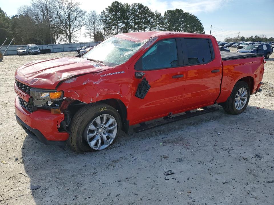 2022 CHEVROLET SILVERADO LTD — VIN 3GCPWBEK5NG200099