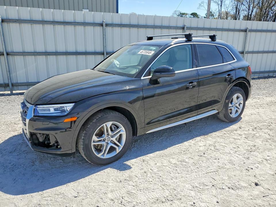2019 AUDI Q5 — VIN WA1ANAFY6K2135610