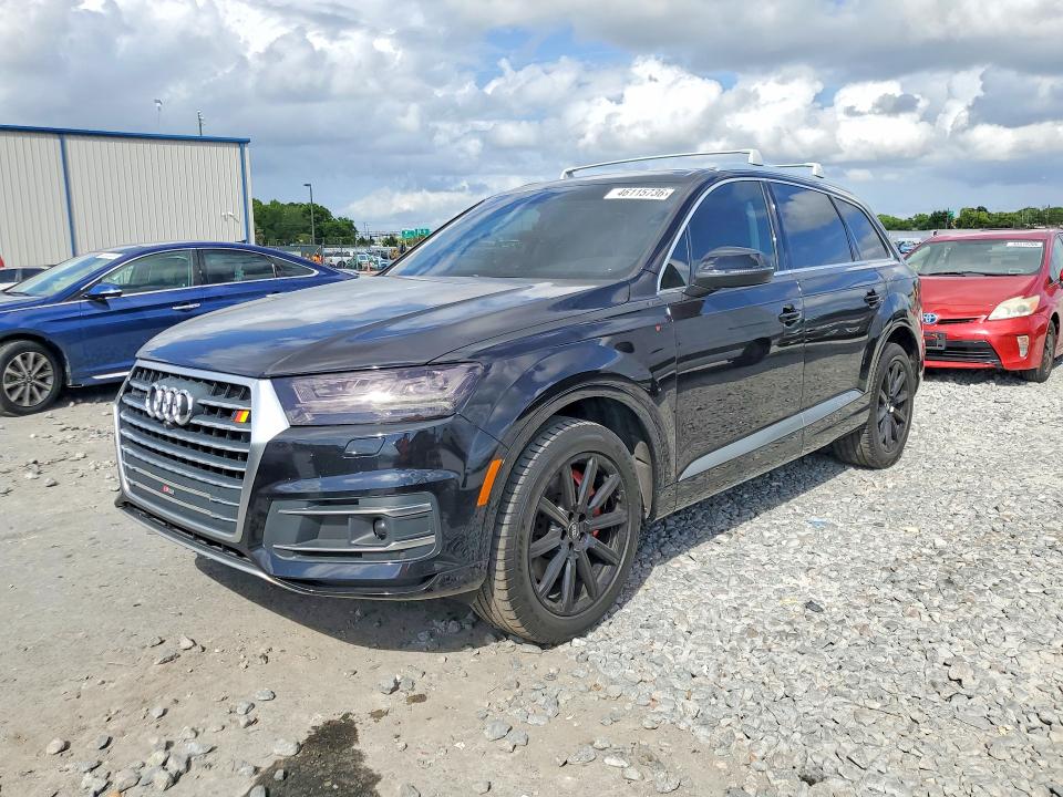 2018 AUDI Q7 — VIN WA1LHAF72JD046885