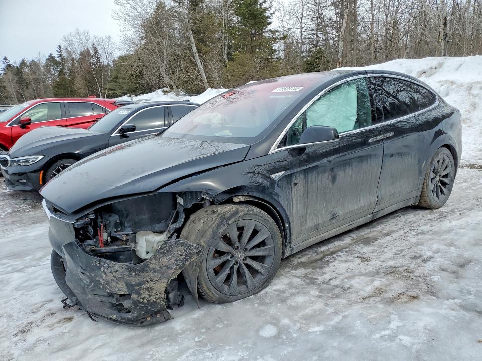2016 TESLA MODEL X — VIN 5YJXCBE22GF019446