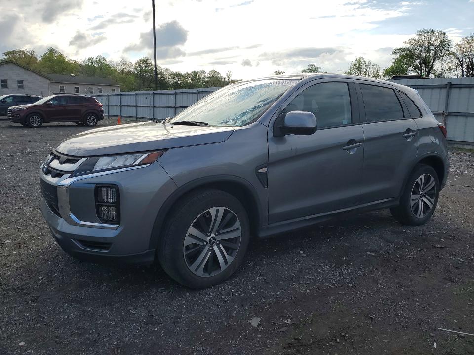 2021 MITSUBISHI OUTLANDER SPORT — VIN JA4APUAU7MU022000
