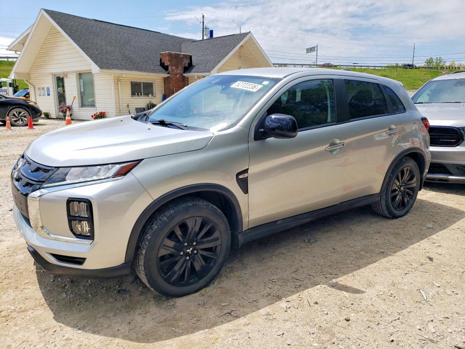 2022 MITSUBISHI OUTLANDER SPORT — VIN JA4ARUAU8NU012264