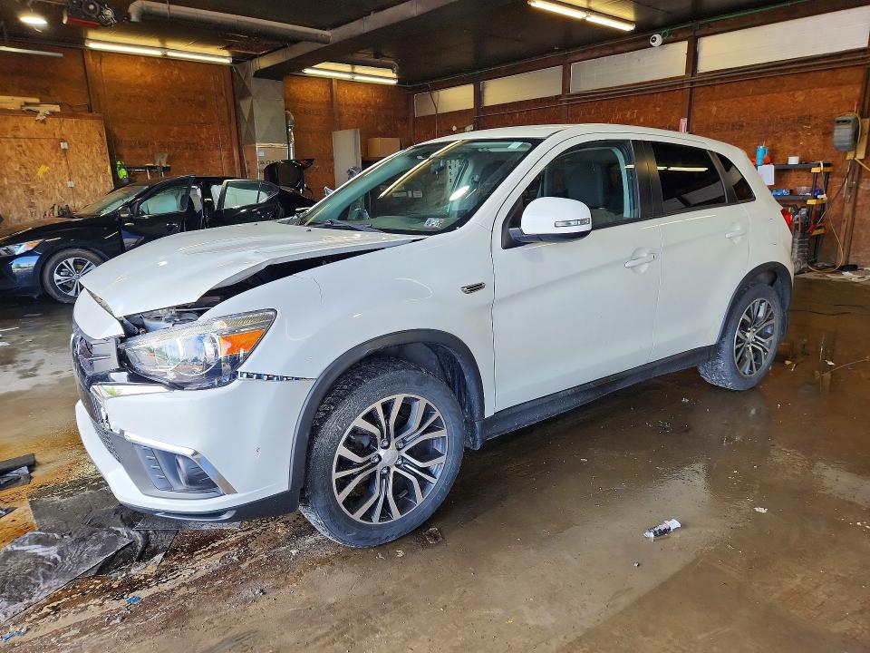 2018 MITSUBISHI OUTLANDER SPORT — VIN JA4AR3AU8JU021485