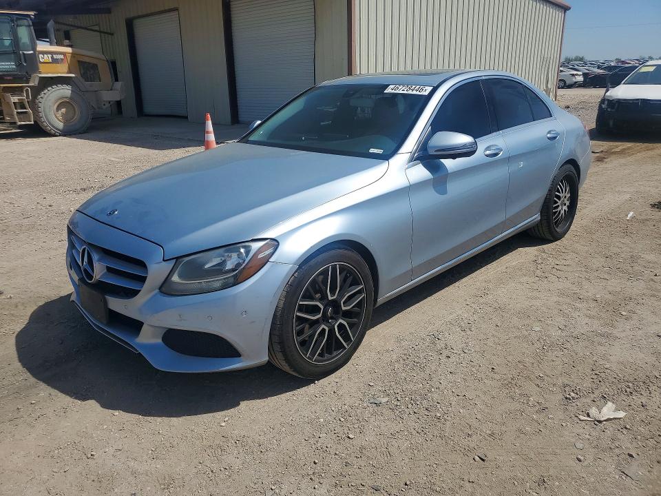 2018 MERCEDES-BENZ C — VIN 55SWF4KBXJU244223