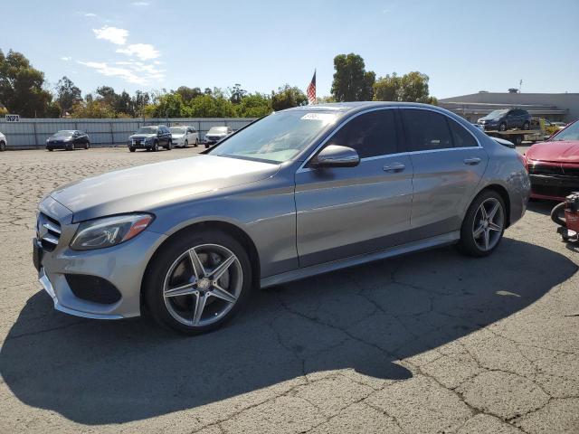 2015 MERCEDES-BENZ C — VIN 55SWF4KB2FU019298