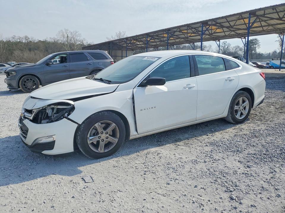 2022 CHEVROLET MALIBU — VIN 1G1ZB5ST6NF190986