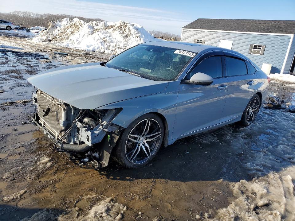 2021 HONDA ACCORD — VIN 1HGCV2F97MA009733