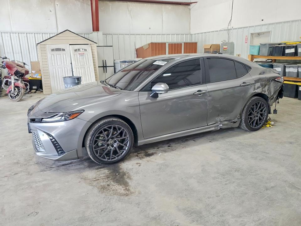 2025 TOYOTA CAMRY — VIN 4T1DBADK2SU524173