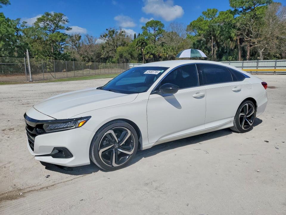 2021 HONDA ACCORD — VIN 1HGCV1F35MA105205