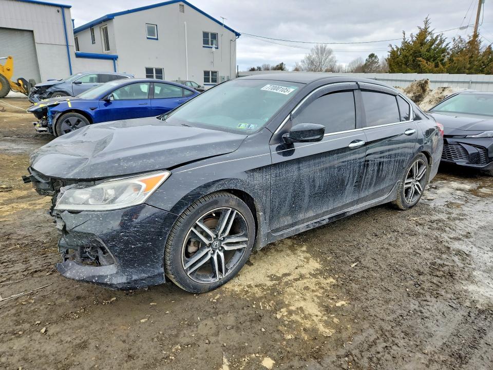 2016 HONDA ACCORD — VIN 1HGCR2F5XGA090507