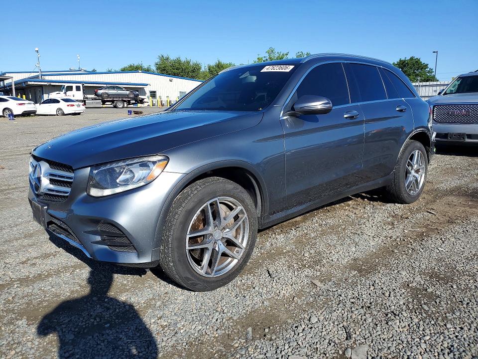 2016 MERCEDES-BENZ GLC — VIN WDC0G4KBXGF080538