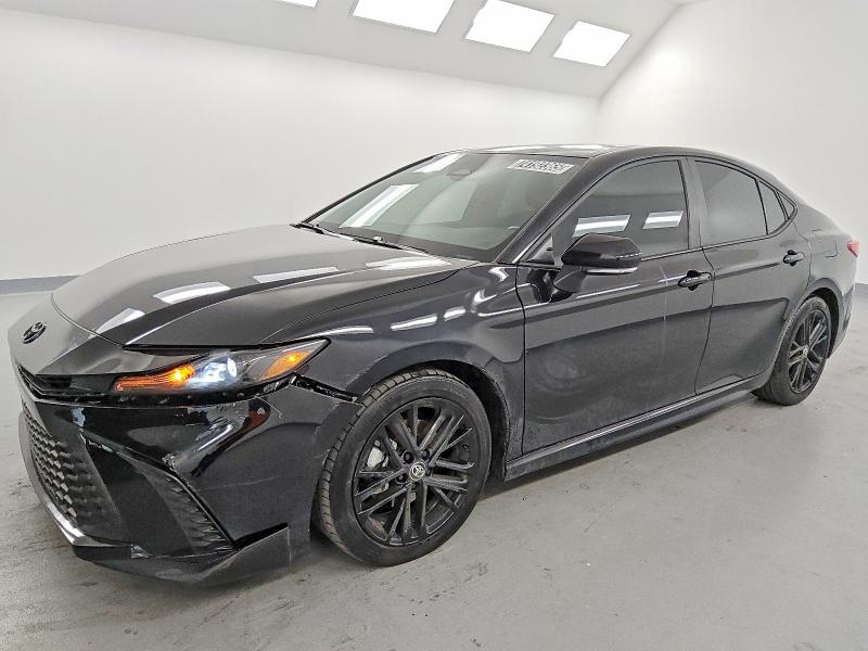 2025 TOYOTA CAMRY — VIN 4T1DAACK7SU593302