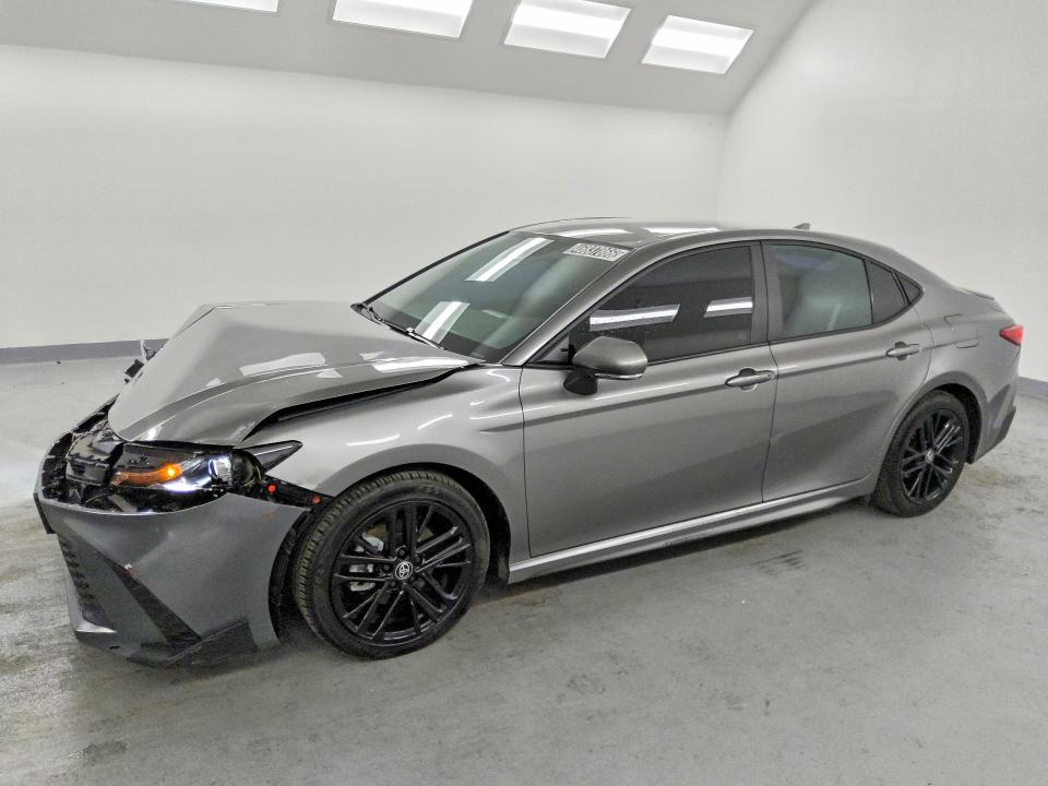 2025 TOYOTA CAMRY — VIN 4T1DAACK1SU537713