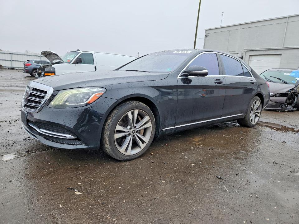 2018 MERCEDES-BENZ S — VIN WDDUG6EB2JA377473