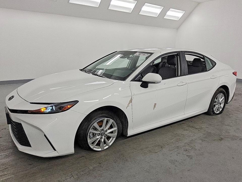 2025 TOYOTA CAMRY — VIN 4T1DAACK1SU112234