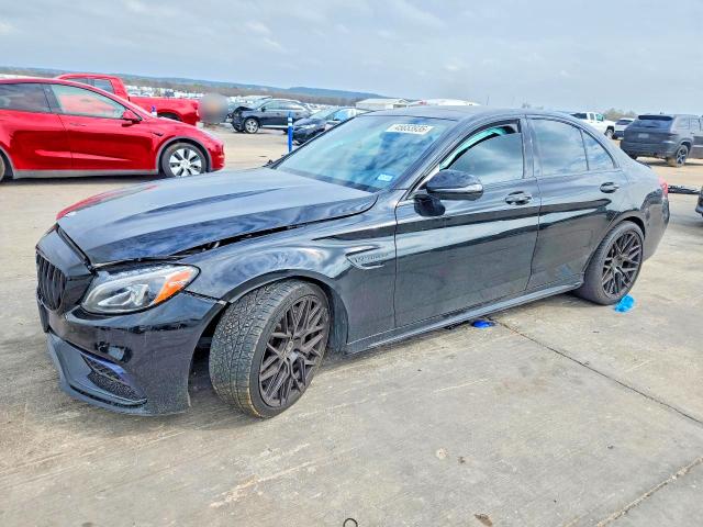 2018 MERCEDES-BENZ C — VIN 55SWF8GB0JU272967
