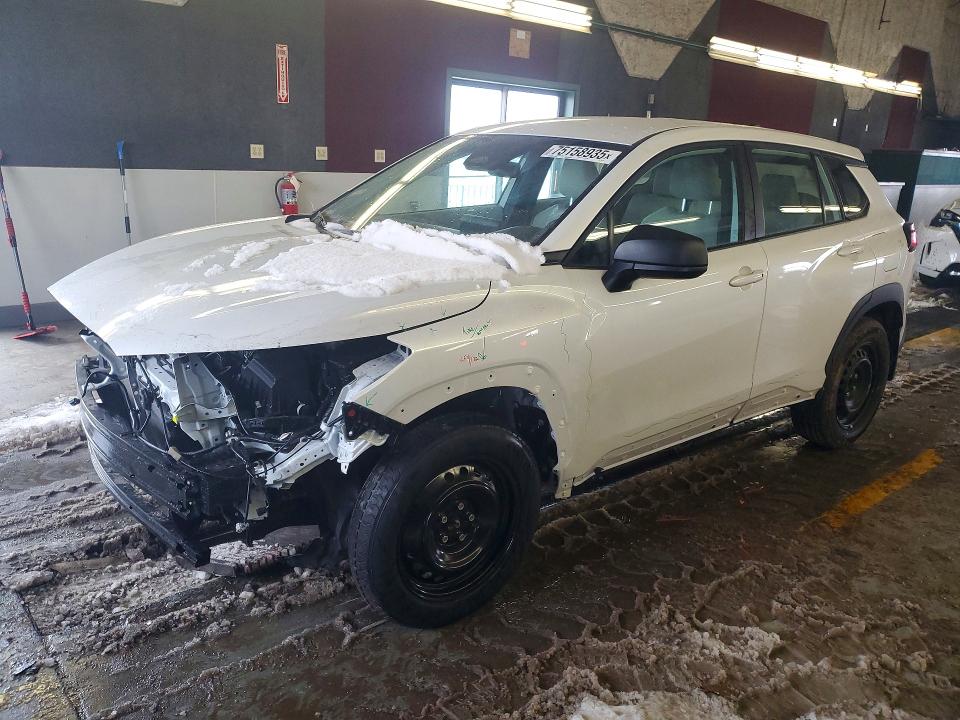 2026 TOYOTA COROLLA CROSS — VIN 7MUAAAAG1TV161161