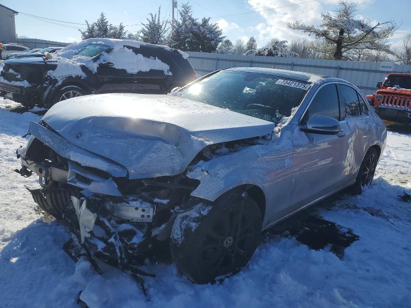 2018 MERCEDES-BENZ C — VIN WDDWF4KB1JR325449