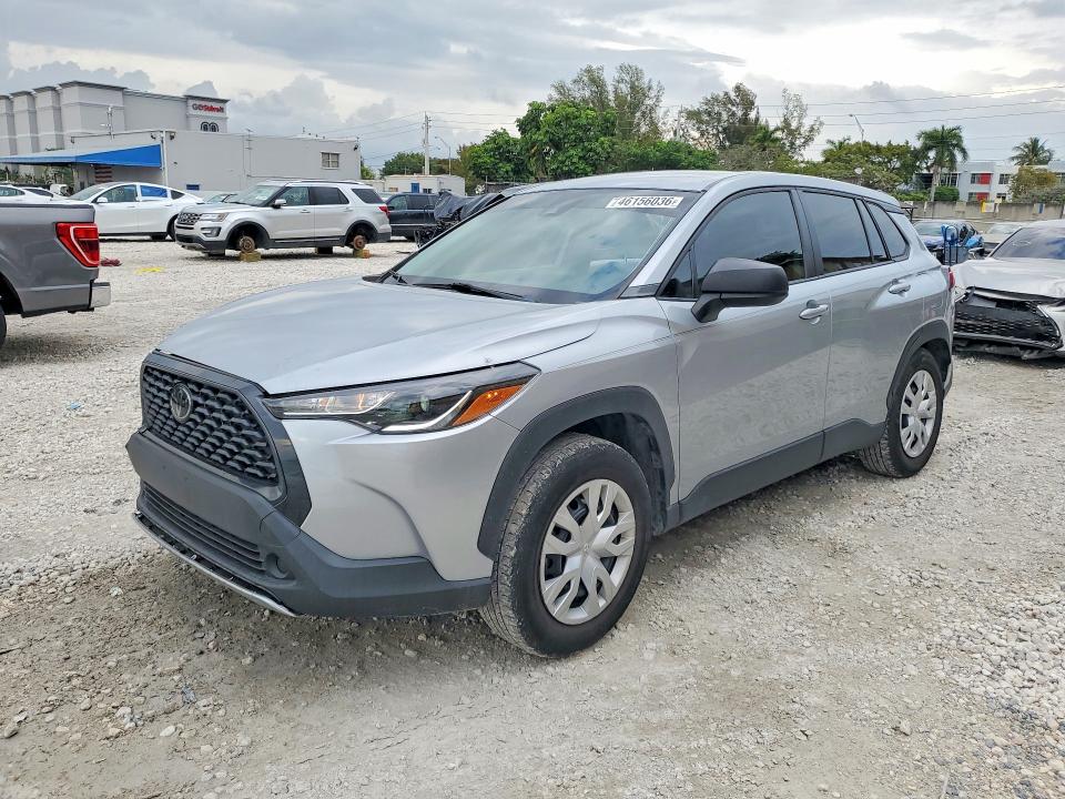 2022 TOYOTA COROLLA CROSS — VIN 7MUAAAAG5NV025456